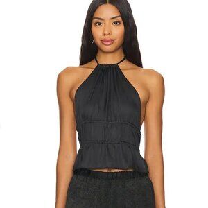 Lioness Legacy Halter Top Onyx - Sz M